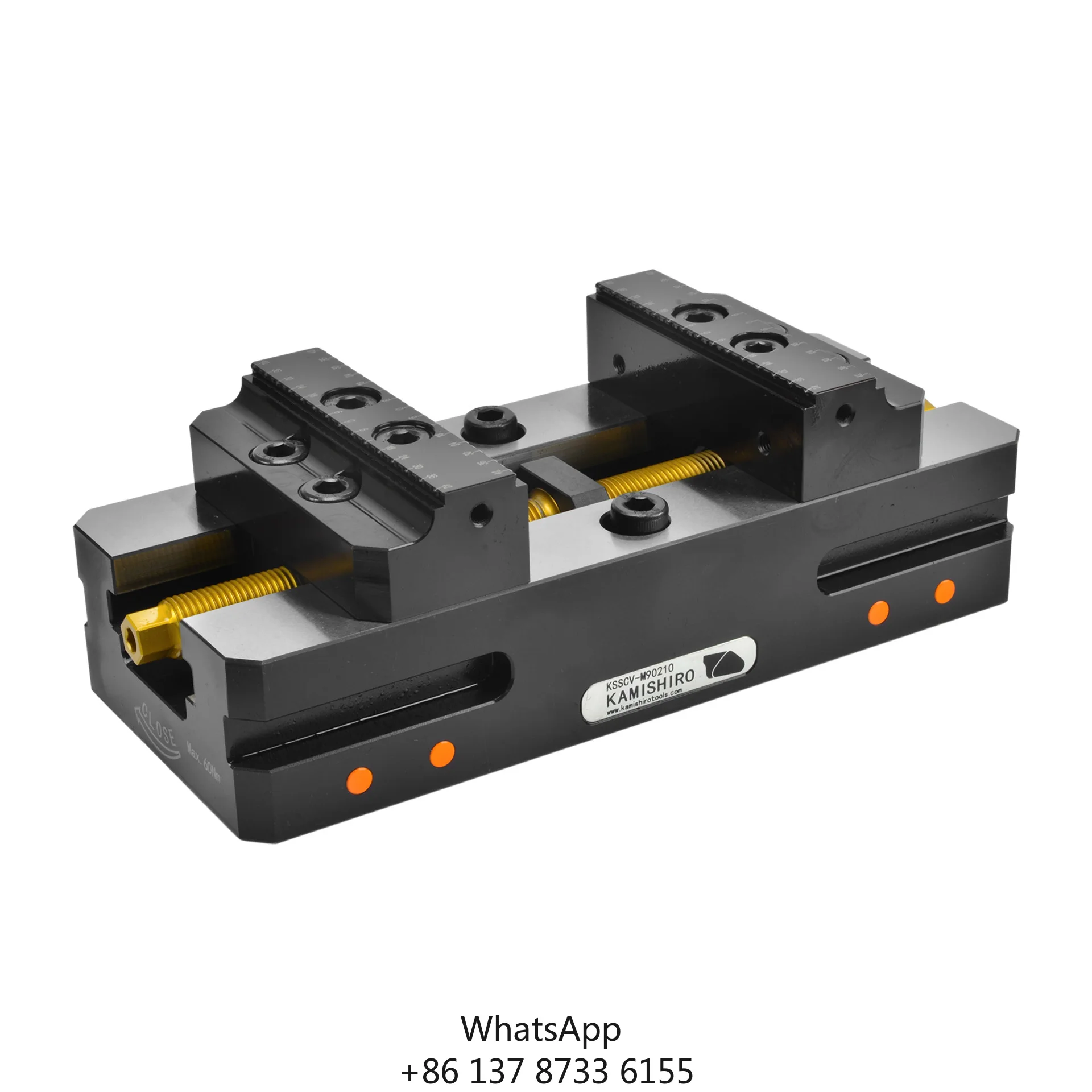 8 Inch Self-centering Vise 5 Axis Kamishiro Vice For Cnc Machine Center Rotary Table Precision Lang Compatible Vise 5 ThAxis
8 Inch Self-centering Vise 5 Axis Kamishiro Vice For Cnc Machine Center Rotary Table Precision Lang Compatible Vise 5 ThAxis