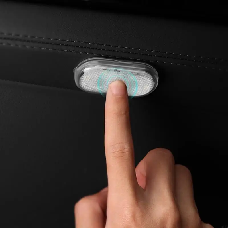 462A Auto Car Ceiling Roof Reading Lights Portable Night Light USB Rechargeable Wireless LED for Interior Boat Trailer Truck
462A Auto Car Ceiling Roof Reading Lights Portable Night Light USB Rechargeable Wireless LED for Interior Boat Trailer Truck