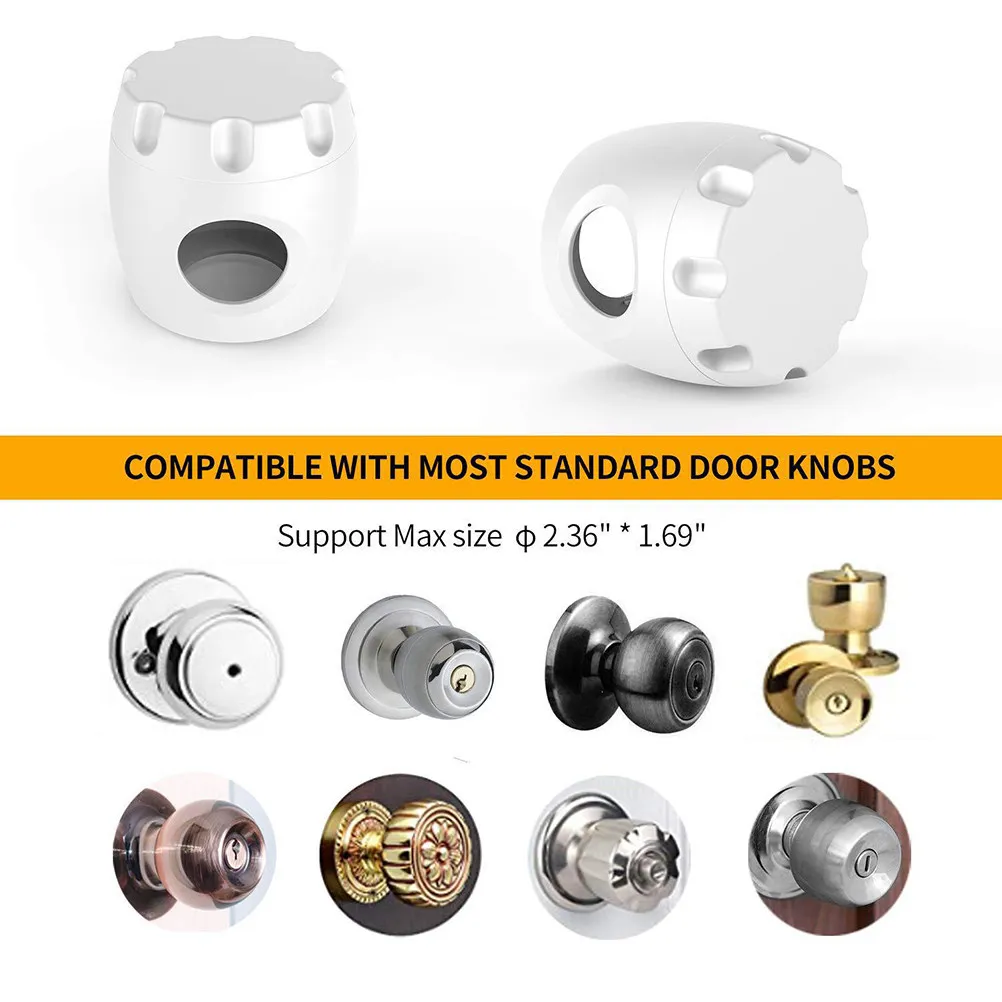 10Pcs Door Handle Protector Child Safety Cover Anti-Collision Protector Home Door Handle Cover Kids Safety Lock
10Pcs Door Handle Protector Child Safety Cover Anti-Collision Protector Home Door Handle Cover Kids Safety Lock