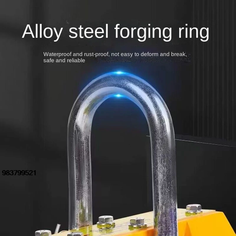 Good Price 100/200Kg Strong Magnetic Crane Labor-Saving Design Permanent Magnet Sucker Neodymium Magnet Lifter Sucker
Good Price 100/200Kg Strong Magnetic Crane Labor-Saving Design Permanent Magnet Sucker Neodymium Magnet Lifter Sucker