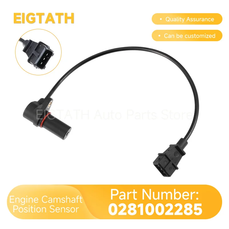 Crankshaft Position Sensor 0281002285 for Fiat Punto Stilo Bravo Ducato Alfa Romeo 147 Lancia Lybra 46442089 55187332 90532619
Crankshaft Position Sensor 0281002285 for Fiat Punto Stilo Bravo Ducato Alfa Romeo 147 Lancia Lybra 46442089 55187332 90532619