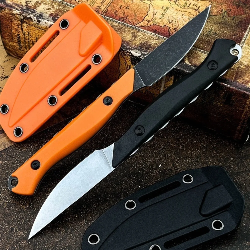 Mini 15700 Outdoor Fixed-Blade Knife with Sheath, 8Cr13Mov Blade, Nylon Fiber Handle Lanyard, EDC, Survival Camping Jungle Knife
Mini 15700 Outdoor Fixed-Blade Knife with Sheath, 8Cr13Mov Blade, Nylon Fiber Handle Lanyard, EDC, Survival Camping Jungle Knife