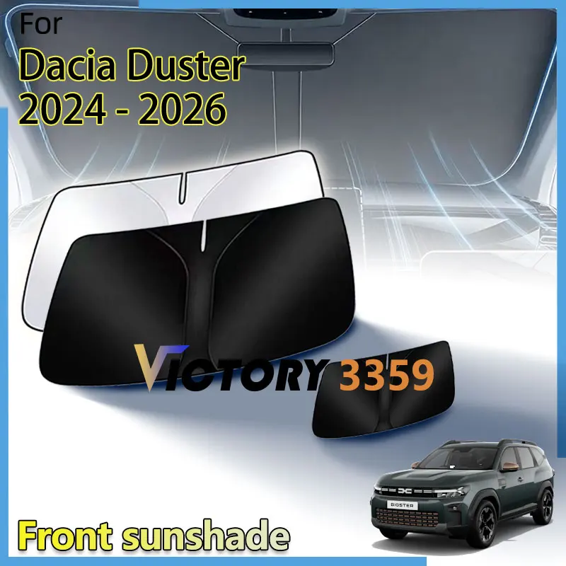 Солнцезащитный козырек на переднее окно для Renault Dacia Duster 2025 2026 2024, аксессуары, теплоизоляция лобового стекла, водонепроницаемый защитный чехол
Солнцезащитный козырек на переднее окно для Renault Dacia Duster 2025 2026 2024, аксессуары, теплоизоляция лобового стекла, водонепроницаемый защитный чехол