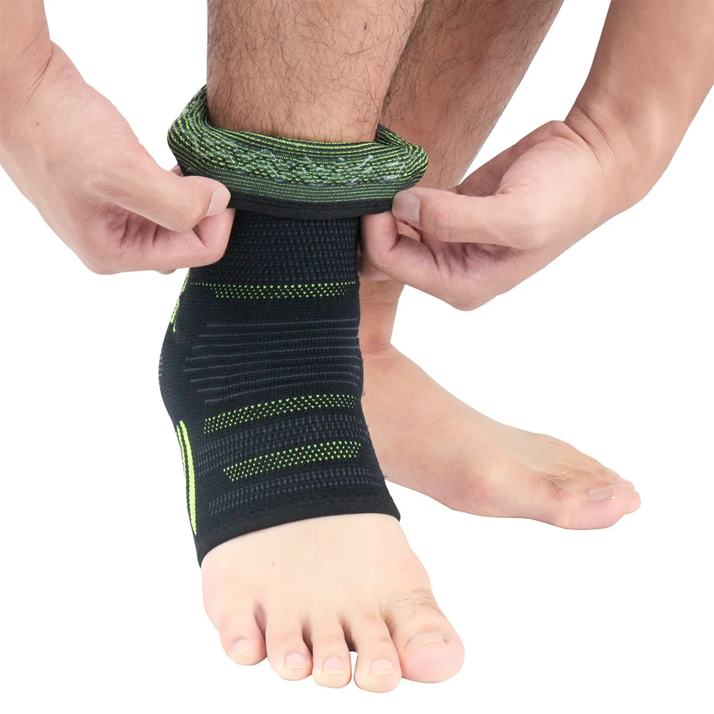 1pc Ankle Support Brace Guard Sleeve for Sports Sprained Basketball Adjustable Ankle Pads Reinforcement Protection Breathable
1pc Ankle Support Brace Guard Sleeve for Sports Sprained Basketball Adjustable Ankle Pads Reinforcement Protection Breathable
