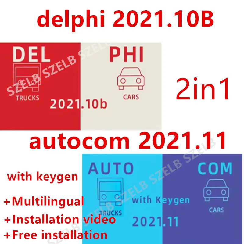 Latest Delphis 2021.10b+Autocoms 2021.11 with keygen Software DS 150 Codings OBD2 Diagnostic tool Compatible with Bluetooth
Latest Delphis 2021.10b+Autocoms 2021.11 with keygen Software DS 150 Codings OBD2 Diagnostic tool Compatible with Bluetooth