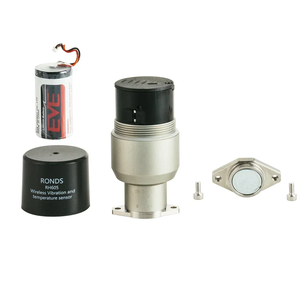 Explosion Proof Distance Monitoring Wireless Easy Installation Piezo MEMS Triaxial Temperature Vibration Sensor For Steel Mill
Explosion Proof Distance Monitoring Wireless Easy Installation Piezo MEMS Triaxial Temperature Vibration Sensor For Steel Mill