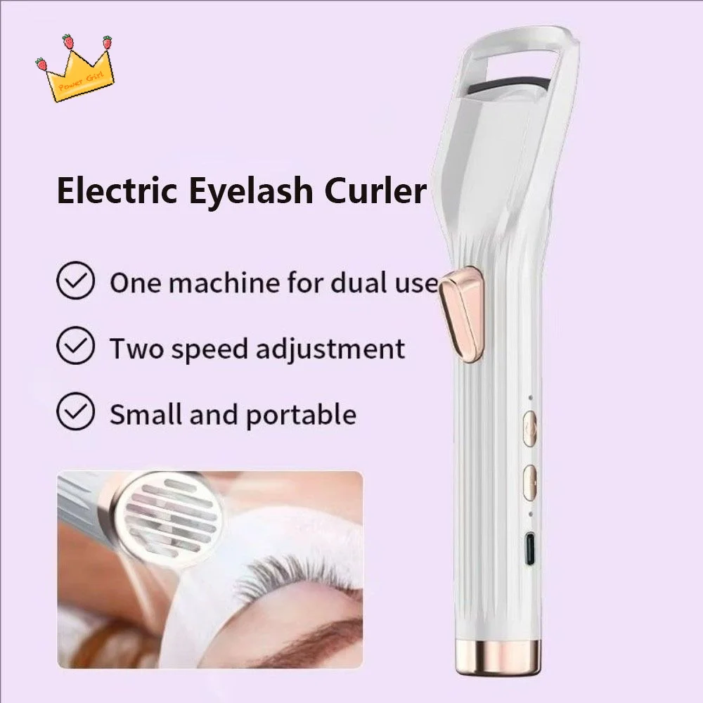 2 in1 Electric Eyelash Curler Rechargeable Anti-Burn Protection Heated Eyelash Curler Long-Lasting Curling Fast Heat Up
2 in1 Electric Eyelash Curler Rechargeable Anti-Burn Protection Heated Eyelash Curler Long-Lasting Curling Fast Heat Up