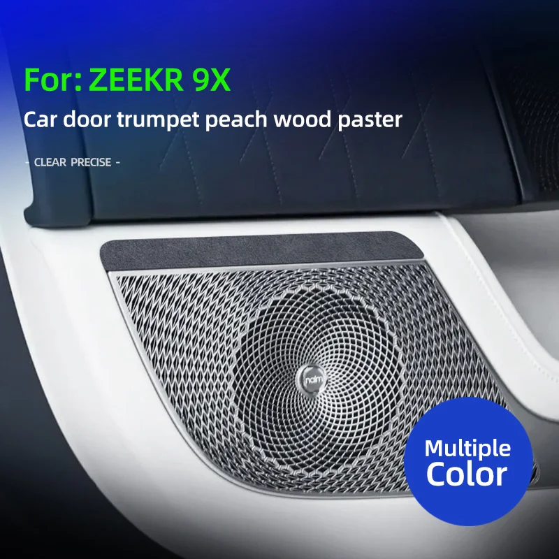 For ZEEKR 9X 2025 2026 Italian Suede Peach Wood Decorative Protective Sticker Above The Car Door Horn Interior Trim Accessories
For ZEEKR 9X 2025 2026 Italian Suede Peach Wood Decorative Protective Sticker Above The Car Door Horn Interior Trim Accessories