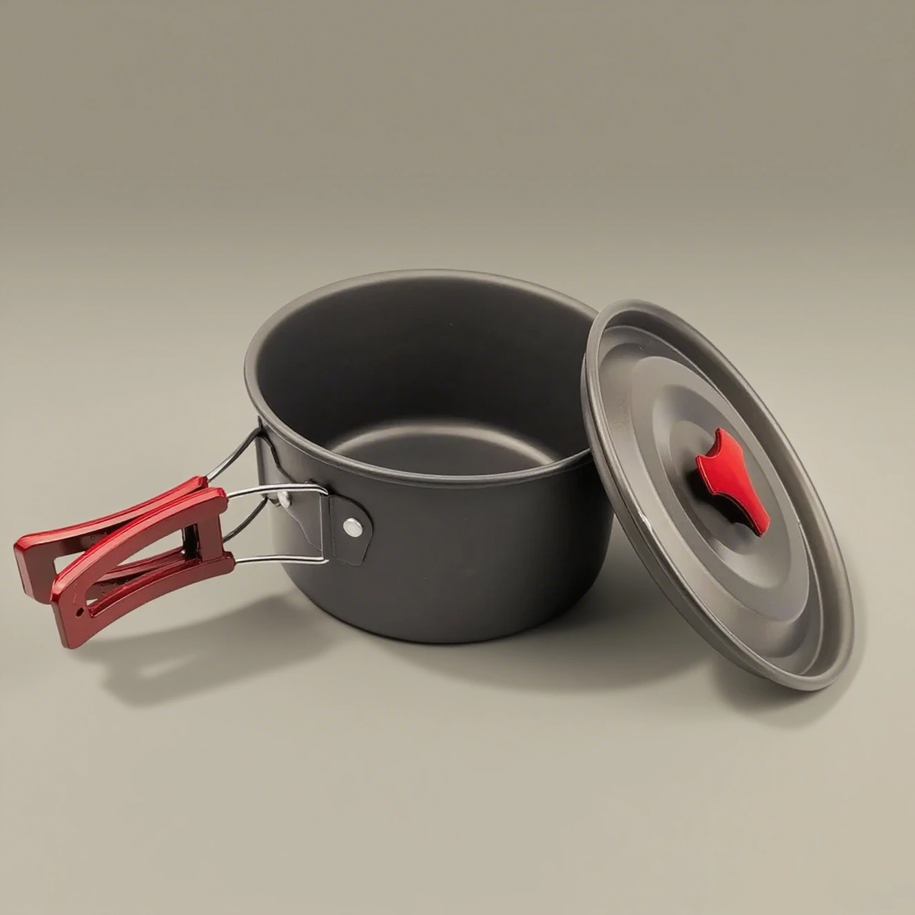 Кастрюля из алюминиевого сплава для кемпинга с крышкой, складная ручка, набор мисок для сковороды, походов, походов, пикника, посуда
Кастрюля из алюминиевого сплава для кемпинга с крышкой, складная ручка, набор мисок для сковороды, походов, походов, пикника, посуда