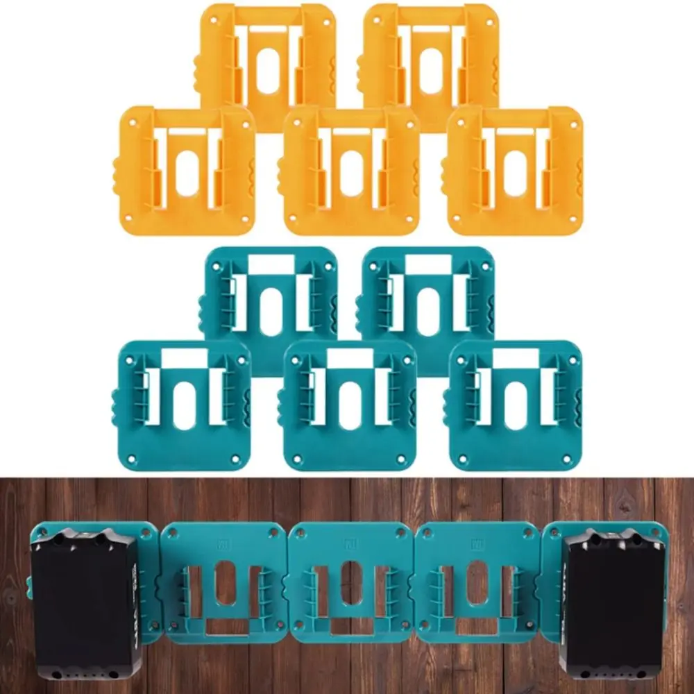 Wall-mounted Battery Holder Connector Wear-resistant Easy To Use Battery Base 18V Li-ion Battery Durable Battery Base Bracket
Wall-mounted Battery Holder Connector Wear-resistant Easy To Use Battery Base 18V Li-ion Battery Durable Battery Base Bracket