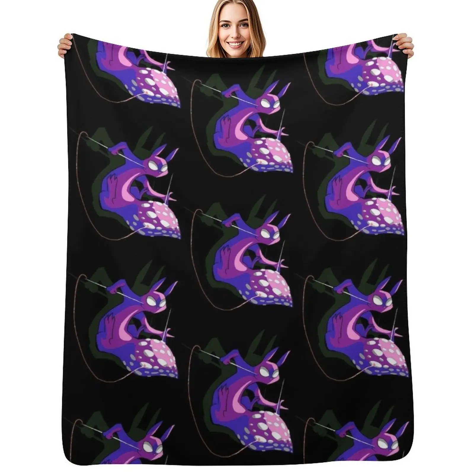 Rain World Downpour Slugcat Spearmaster Throw Blanket For Sofa Thin halloween Soft Plush Plaid blankets and throws Blankets
Rain World Downpour Slugcat Spearmaster Throw Blanket For Sofa Thin halloween Soft Plush Plaid blankets and throws Blankets