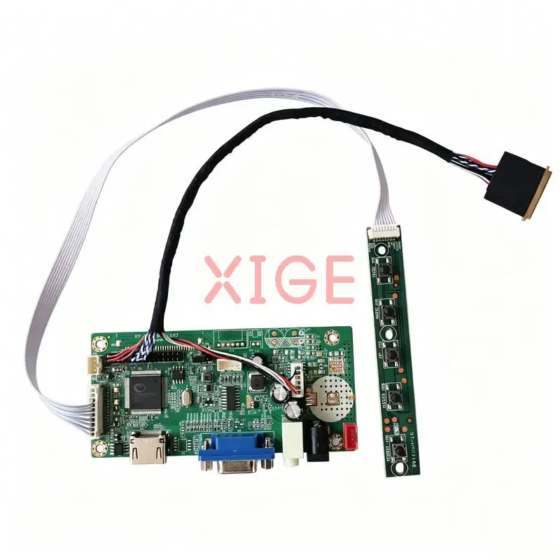 For B101AW06 B101AW03 CLAA101NB01 B101AW02 Controller Board DIY Kit Laptop Monitor Screen 1024x600 1024*600 LVDS-40 Pin HDMI+VGA
For B101AW06 B101AW03 CLAA101NB01 B101AW02 Controller Board DIY Kit Laptop Monitor Screen 1024x600 1024*600 LVDS-40 Pin HDMI+VGA