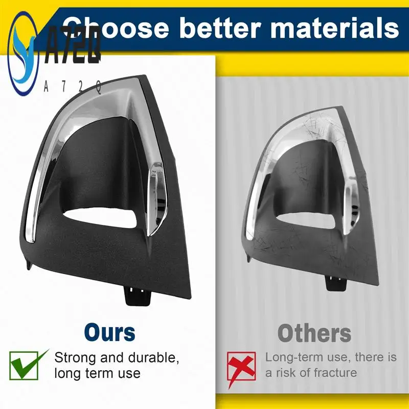 A72Q-Front Bumper Fog Light Frame Front Bumper Decoration 987136677 For 4008 5008 3008 P84
A72Q-Front Bumper Fog Light Frame Front Bumper Decoration 987136677 For 4008 5008 3008 P84