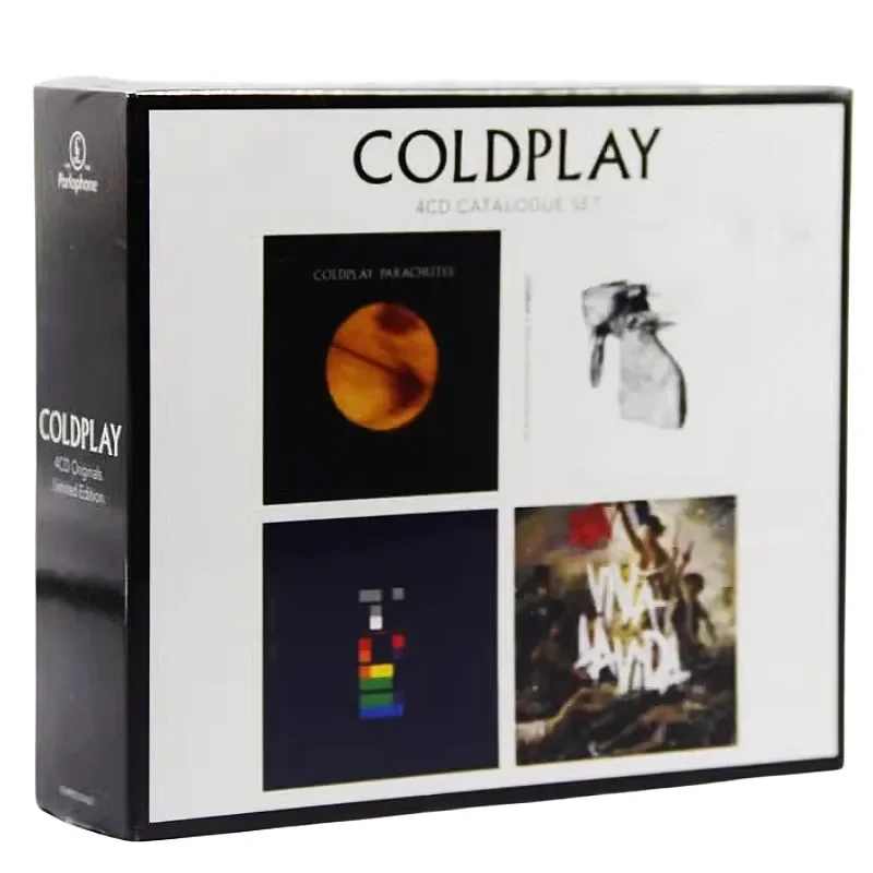 Coldplay Catalogue Set 4CD New EU Spot
Coldplay Catalogue Set 4CD New EU Spot