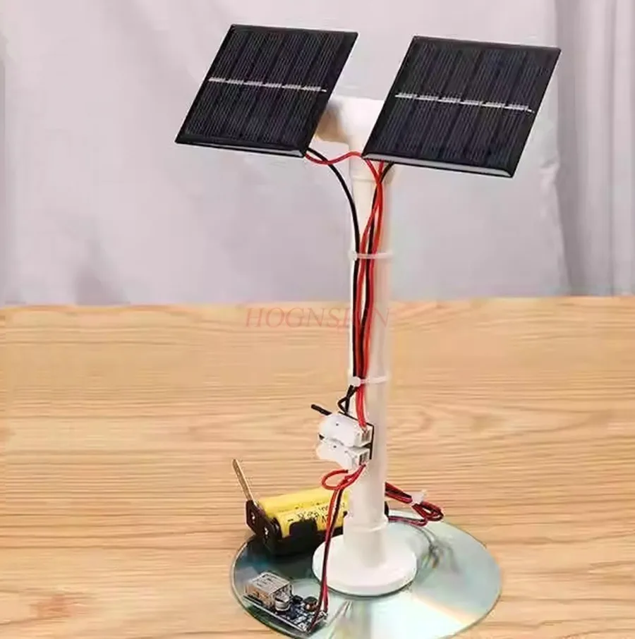 1set Solar charging model, student scientific physics experiment, manual homework, material package, teaching aids
1set Solar charging model, student scientific physics experiment, manual homework, material package, teaching aids