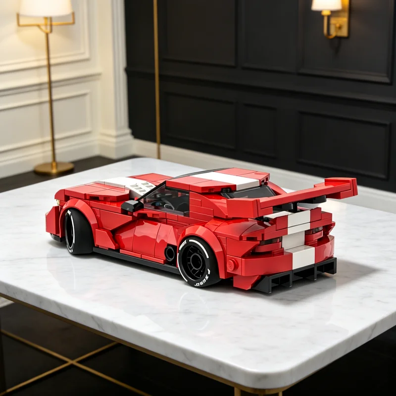 312pcs MOC Dodge Viper GTS R City Champions Model Building Blocks Construction Christmas Gifts Toy Creative DIY Idea Education
312pcs MOC Dodge Viper GTS R City Champions Model Building Blocks Construction Christmas Gifts Toy Creative DIY Idea Education