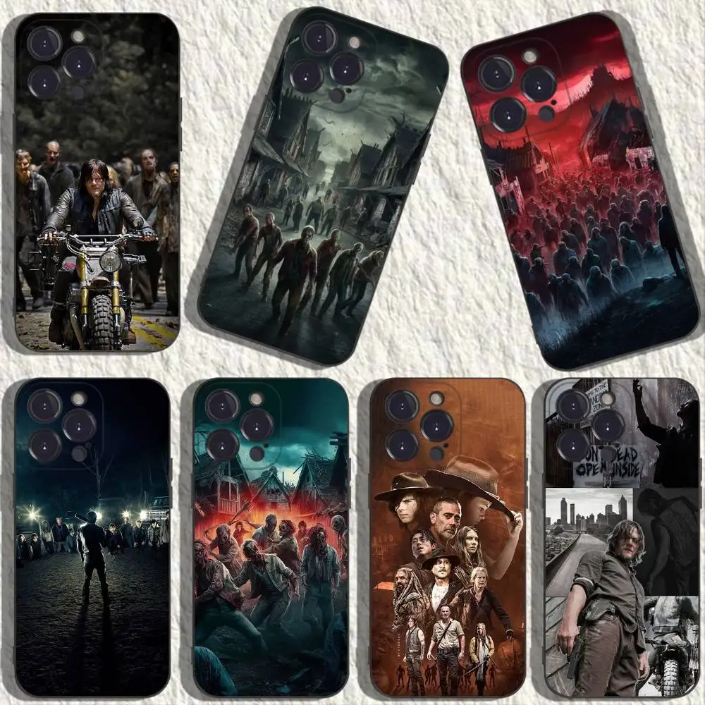 TWD The Dead Phone Case For iPhone 16,15,14,13,12,11 Plus,Pro Max,XS,X,XR,SE,Mini,8,7,Soft Silicone Black Cover
TWD The Dead Phone Case For iPhone 16,15,14,13,12,11 Plus,Pro Max,XS,X,XR,SE,Mini,8,7,Soft Silicone Black Cover