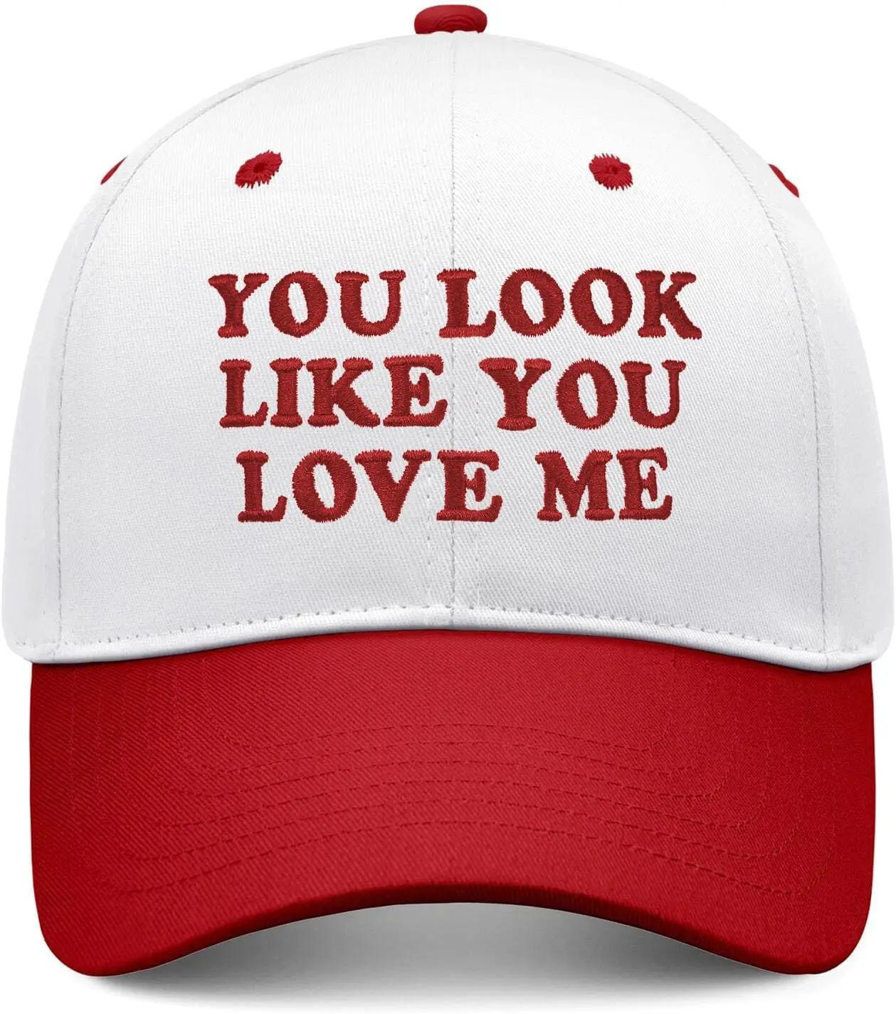 You Look Like You Love Me Hat, забавные винтажные шляпы дальнобойщика для женщин и мужчин, модные бейсболки Snapback с вышивкой
You Look Like You Love Me Hat, забавные винтажные шляпы дальнобойщика для женщин и мужчин, модные бейсболки Snapback с вышивкой