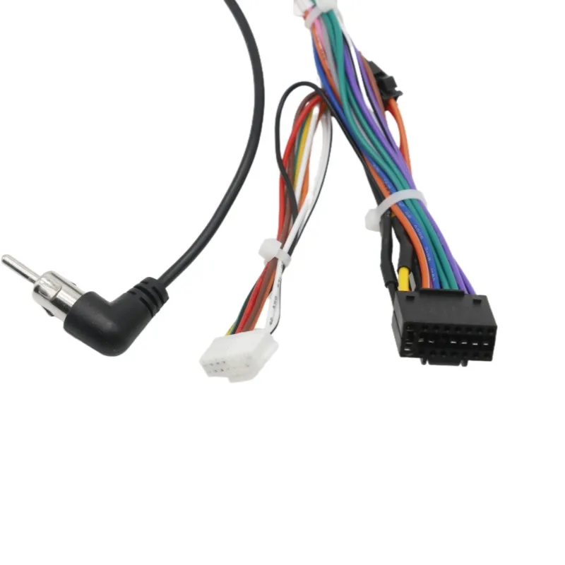 Car Radio Wiring Harness Adapter Power Cable Plug for VW Golf Jetta Passat Tiguan Polo Skoda Octavia Superb Seat Leon 2002-2009
Car Radio Wiring Harness Adapter Power Cable Plug for VW Golf Jetta Passat Tiguan Polo Skoda Octavia Superb Seat Leon 2002-2009