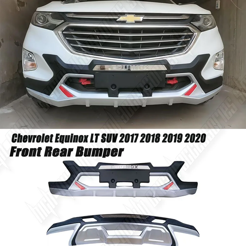 New For Chevrolet Equinox LT Front Rear Bumper Bull Bar Protector External Car For Chevrolet Equinox LT SUV 2017 2018 2019 2020 
New For Chevrolet Equinox LT Front Rear Bumper Bull Bar Protector External Car For Chevrolet Equinox LT SUV 2017 2018 2019 2020
