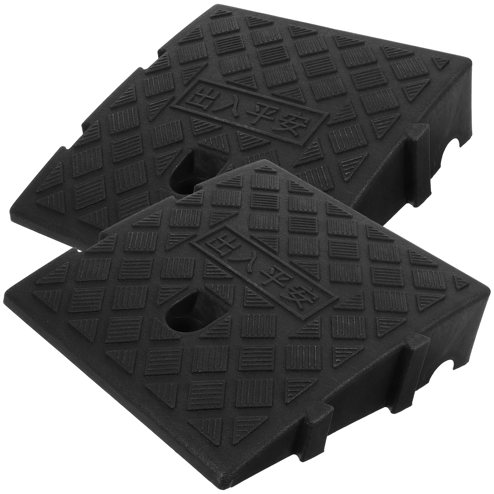 2 Pcs Ramp Drive over Cable Protector Driveway Curb Ramps Truck Loading Lawn Mower Entry Plastic for
2 Pcs Ramp Drive over Cable Protector Driveway Curb Ramps Truck Loading Lawn Mower Entry Plastic for