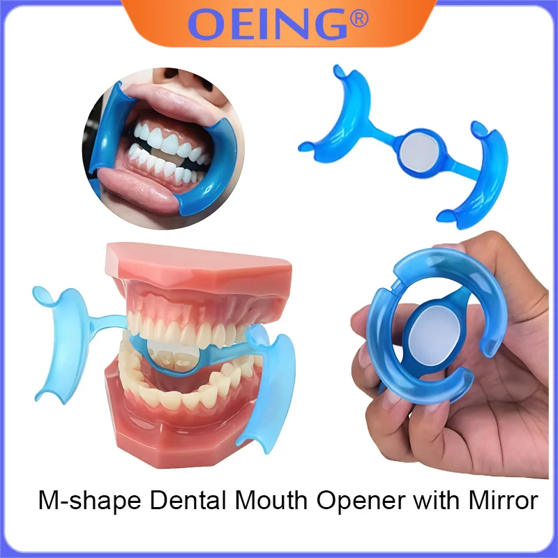 10/20Pcs Dental Mirror-Equipped Mouth Gager, Type M Dental Mouth Gager, Disposable Dental Supplies, Photography Tool
10/20Pcs Dental Mirror-Equipped Mouth Gager, Type M Dental Mouth Gager, Disposable Dental Supplies, Photography Tool