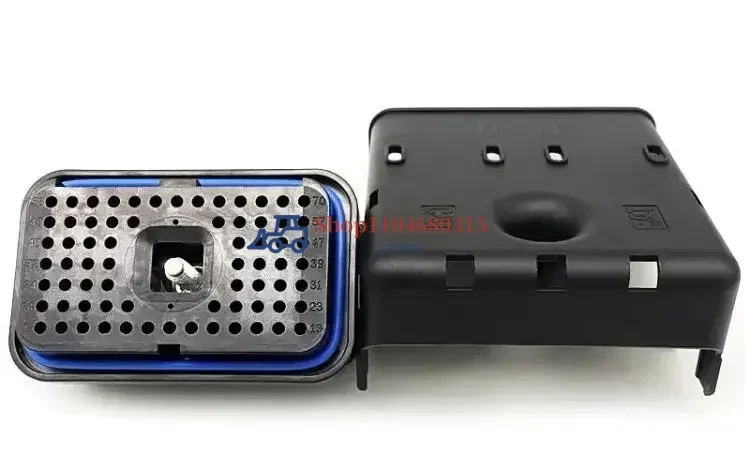 For Caterpillar Excavator 70 Pin Connector CAT E325/330/345C/D computer board plug ECU Controller connector 160-7689 160-7690 
For Caterpillar Excavator 70 Pin Connector CAT E325/330/345C/D computer board plug ECU Controller connector 160-7689 160-7690