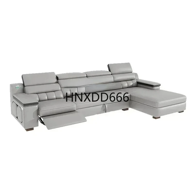 First Class Top Layer Leather Electric Multifunctional Retractable Sofa Bed Dual-Use Living Room Sofa
First Class Top Layer Leather Electric Multifunctional Retractable Sofa Bed Dual-Use Living Room Sofa