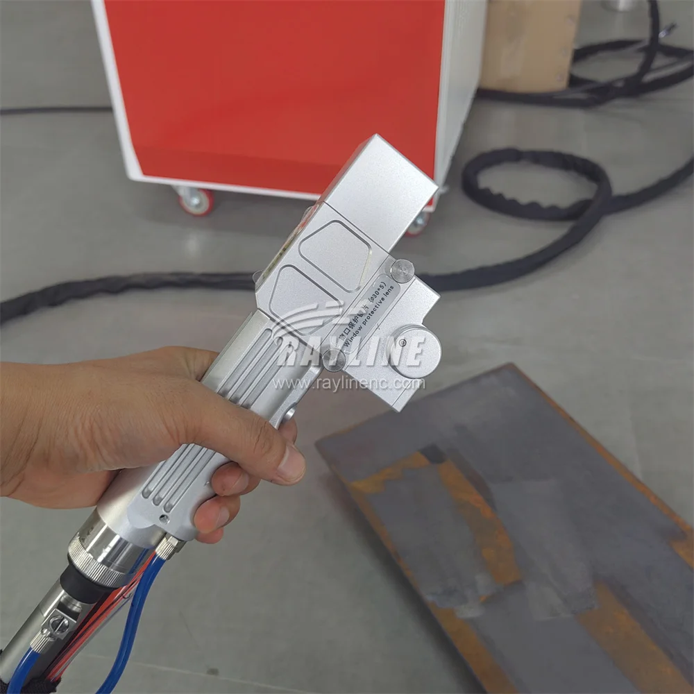 SUP22C Cleaning gun 1064nm Handheld Laser Cleaning Head 50/60Hz Rust Removal Control System for Laser Paint Rust Removal
SUP22C Cleaning gun 1064nm Handheld Laser Cleaning Head 50/60Hz Rust Removal Control System for Laser Paint Rust Removal