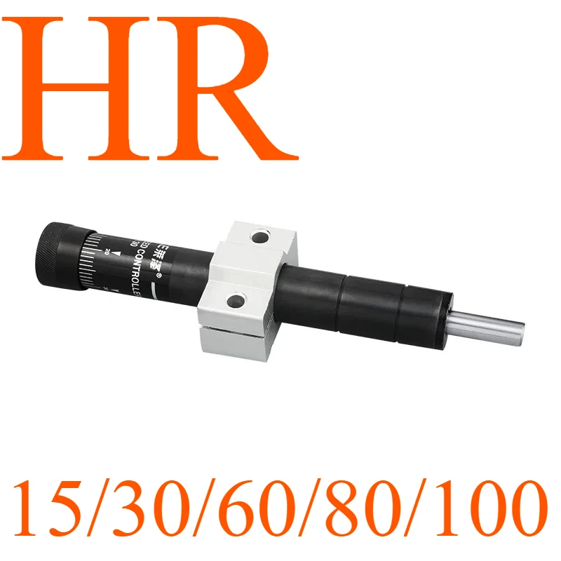 Adjustable Pneumatic Hydraulic Buffer SR/HR15-30-60, 80 Shock Absorber with Speed Stabilizer, Oil Dampener /Automation
Adjustable Pneumatic Hydraulic Buffer SR/HR15-30-60, 80 Shock Absorber with Speed Stabilizer, Oil Dampener /Automation