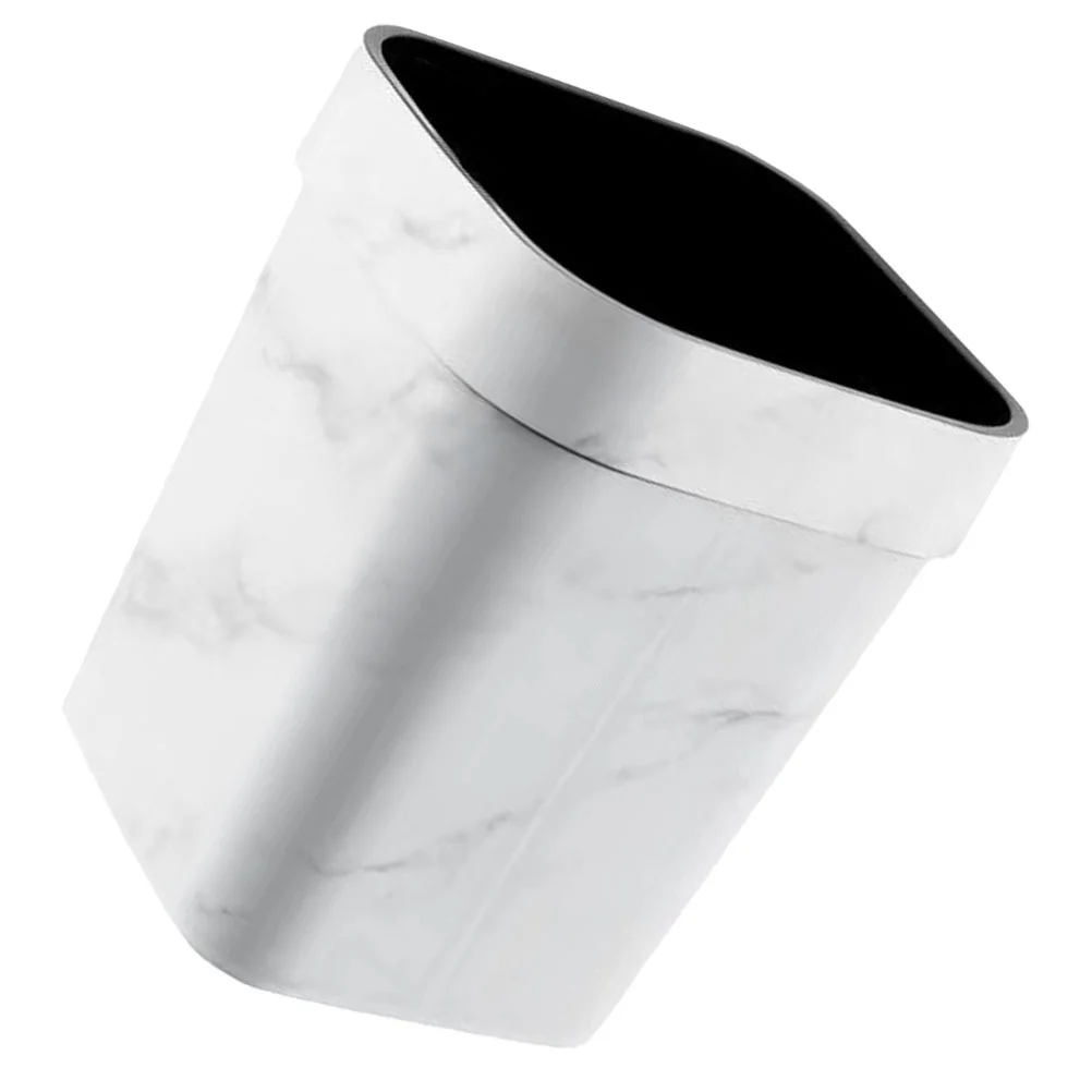 1PC Marble Effect Trash Can Lidless Wastebasket Office Garbage Container Press Kitchen Home Decor Modern Style Stable
1PC Marble Effect Trash Can Lidless Wastebasket Office Garbage Container Press Kitchen Home Decor Modern Style Stable