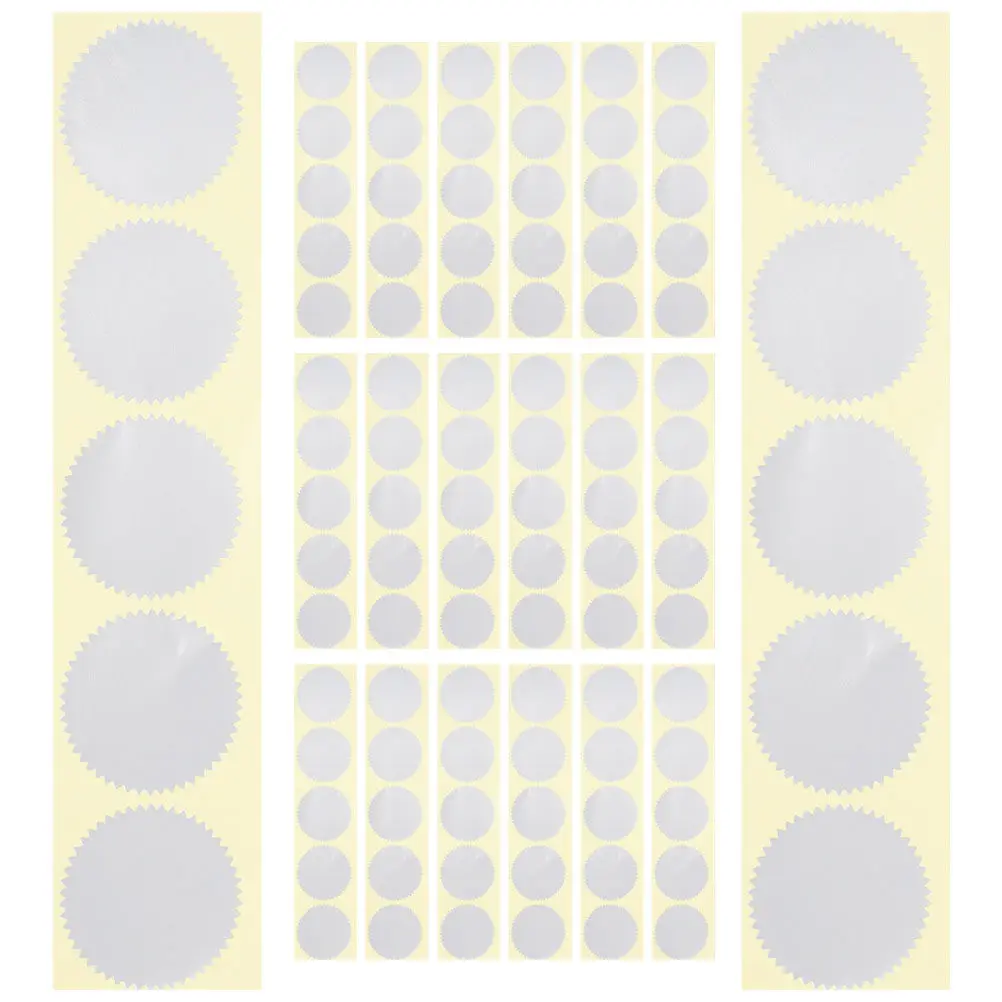 200 шт. стальных наклеек-пломб с серебряным фестончатым краем для защиты от вскрытия, для сертификатов, наград, выпускных и официальных документов
200 шт. стальных наклеек-пломб с серебряным фестончатым краем для защиты от вскрытия, для сертификатов, наград, выпускных и официальных документов