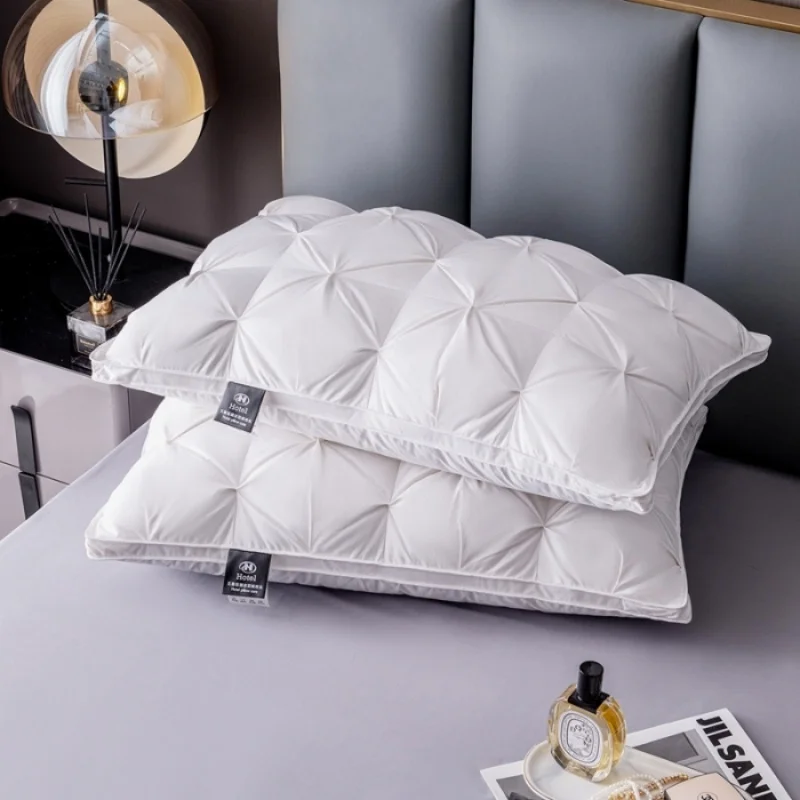 5-Star Hotel Home Polyester Fiber Filling Pure Cotton Face 3D Bread Pulling Twist Flower Sleeping Pillows Adult 48*74cm*1 piece
5-Star Hotel Home Polyester Fiber Filling Pure Cotton Face 3D Bread Pulling Twist Flower Sleeping Pillows Adult 48*74cm*1 piece