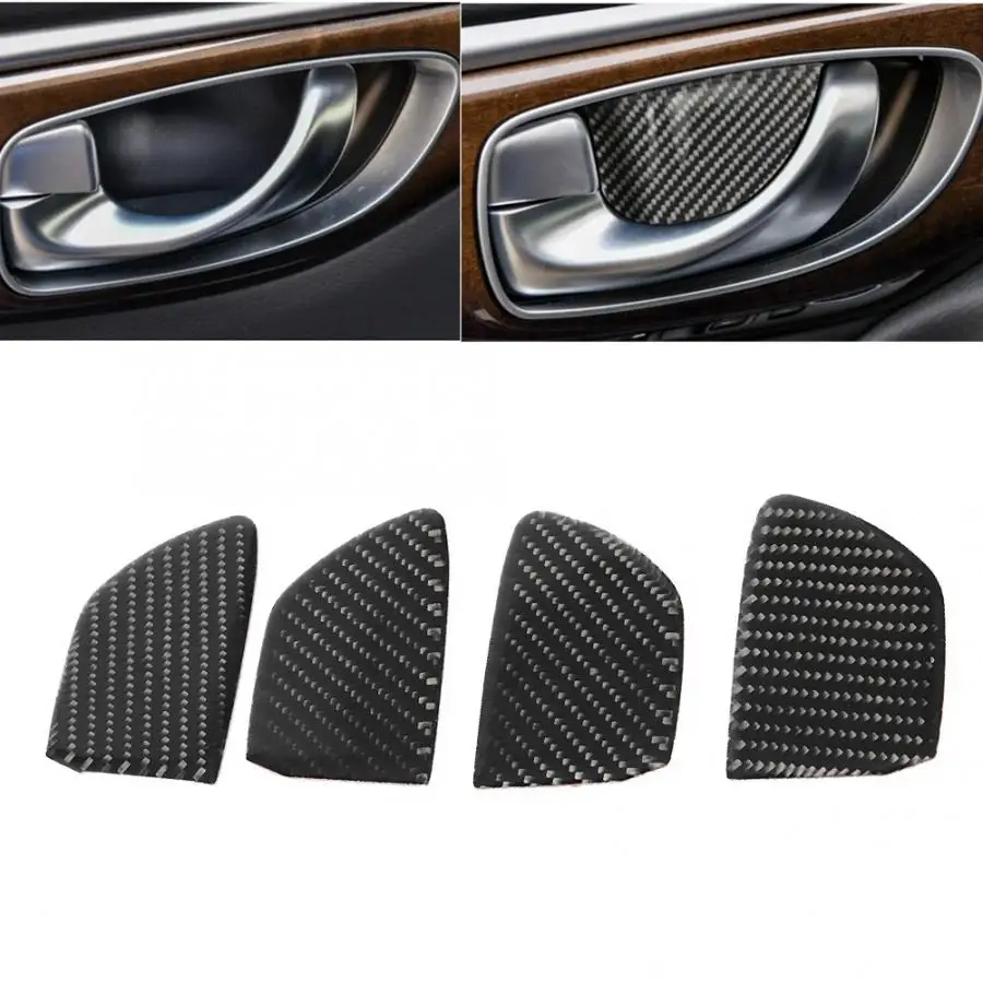 100% Brand New High Quality Brand New 4Pcs Carbon Fiber Interior Door Handle Bowl Trim Cover Fit for Infiniti Q50 Q60
100% Brand New High Quality Brand New 4Pcs Carbon Fiber Interior Door Handle Bowl Trim Cover Fit for Infiniti Q50 Q60