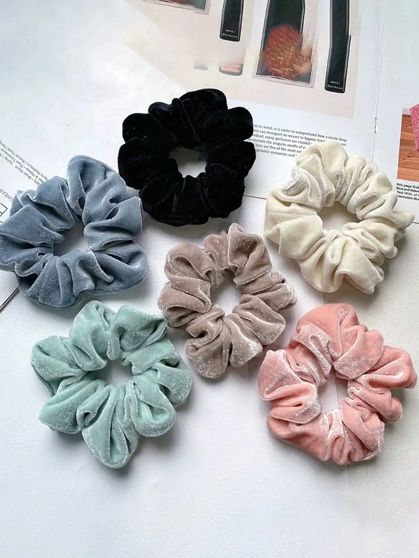 6pcs Satin Hair Scrunchies - Versatile Elastic Hair Ties, Sweet Fabric Hair Scrunchies, Suitable For Party And Travel, Women Hair Accessories, Beauty Tools, Curly Hair Accessories, Autumn, Travel, Women Gifts, Hair Accessories, Curly Hair, Scrunchies, Scr
6pcs Satin Hair Scrunchies - Versatile Elastic Hair Ties, Sweet Fabric Hair Scrunchies, Suitable For Party And Travel, Women Hair Accessories, Beauty Tools, Curly Hair Accessories, Autumn, Travel, Women Gifts, Hair Accessories, Curly Hair, Scrunchies, Scr
