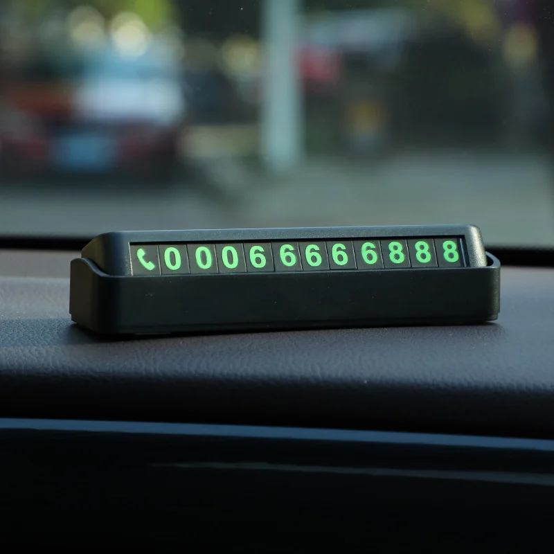 Car Temporary Parking Card Phone Number Card Plate Telephone Number Car Park Stop Automobile Accessories Car-styling 13x2.5cm
Car Temporary Parking Card Phone Number Card Plate Telephone Number Car Park Stop Automobile Accessories Car-styling 13x2.5cm