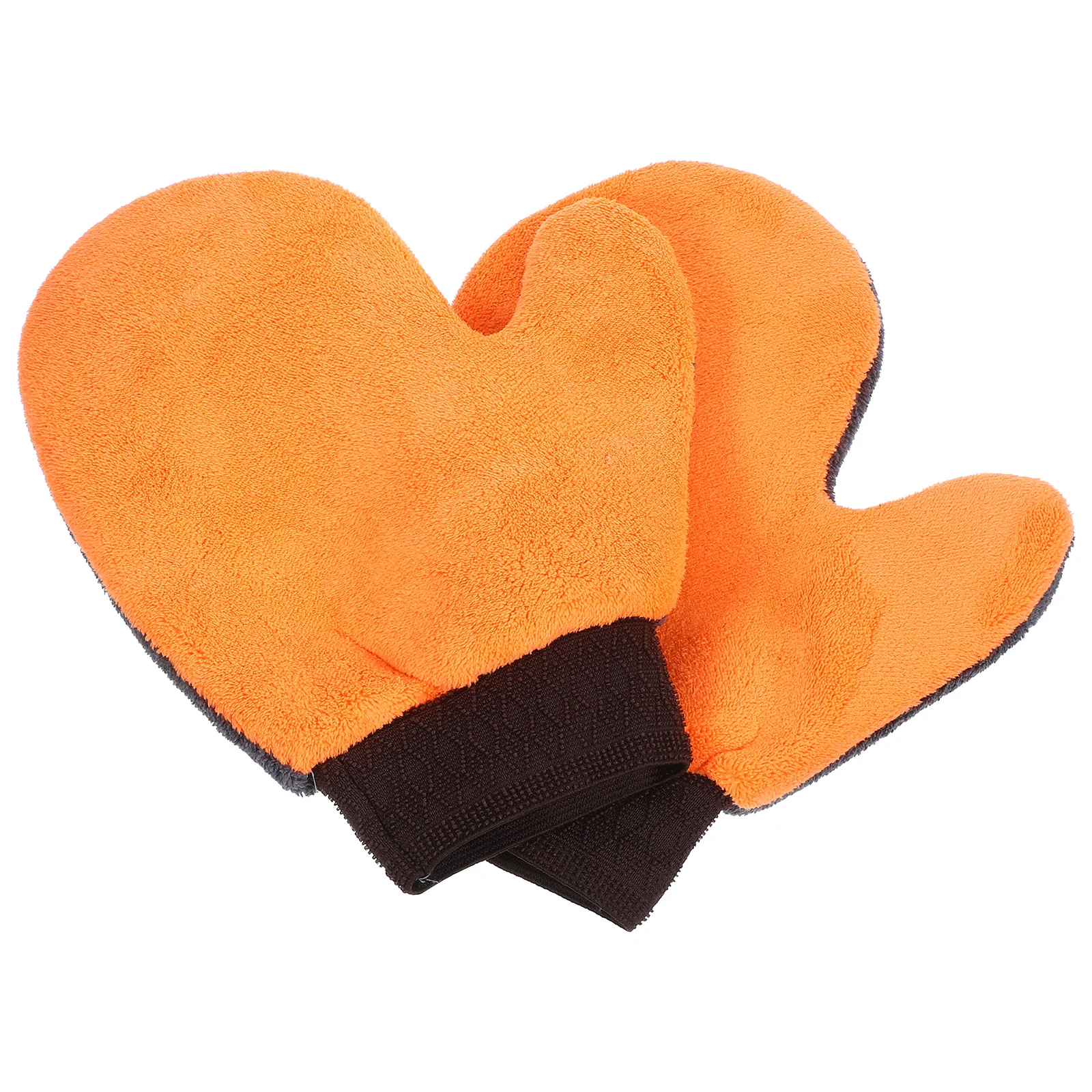 2pcs Car Wash Gloves Coral Fleece Single Sided Mitts Gray Orange Dusting Exterior Care Products Wash Mittens Auto Detailing
2pcs Car Wash Gloves Coral Fleece Single Sided Mitts Gray Orange Dusting Exterior Care Products Wash Mittens Auto Detailing