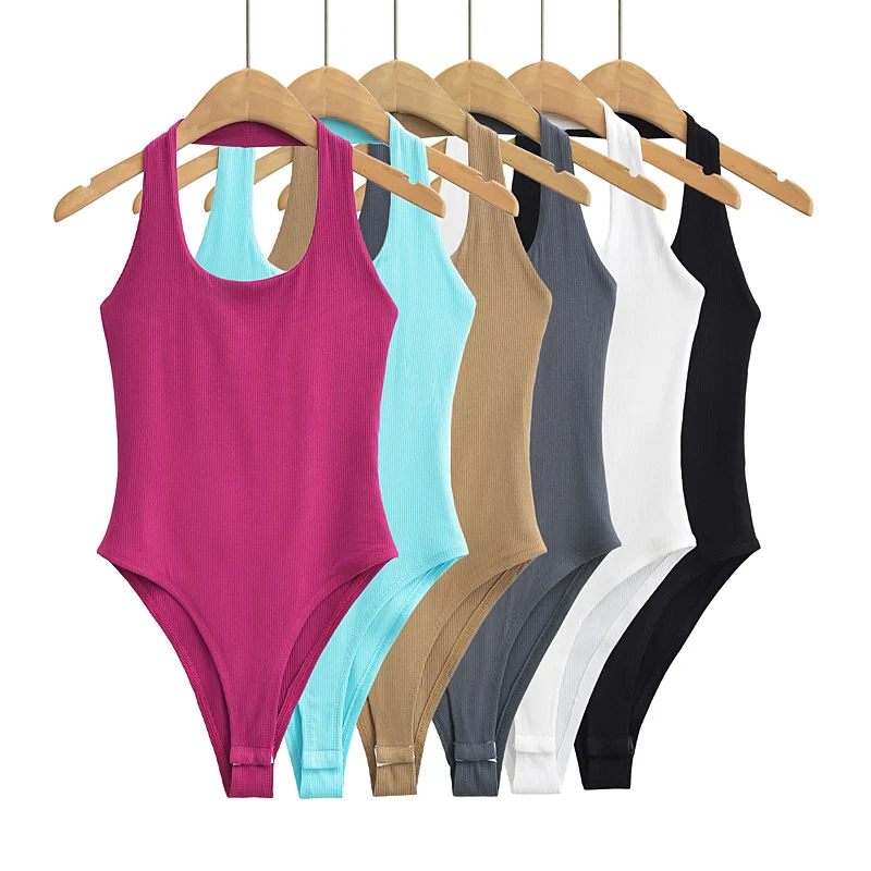 Vacation Summer outfits for women 2023 elegant halter bodysuit women sexy bodycon bodysuits halter top black one pieces backless
Vacation Summer outfits for women 2023 elegant halter bodysuit women sexy bodycon bodysuits halter top black one pieces backless