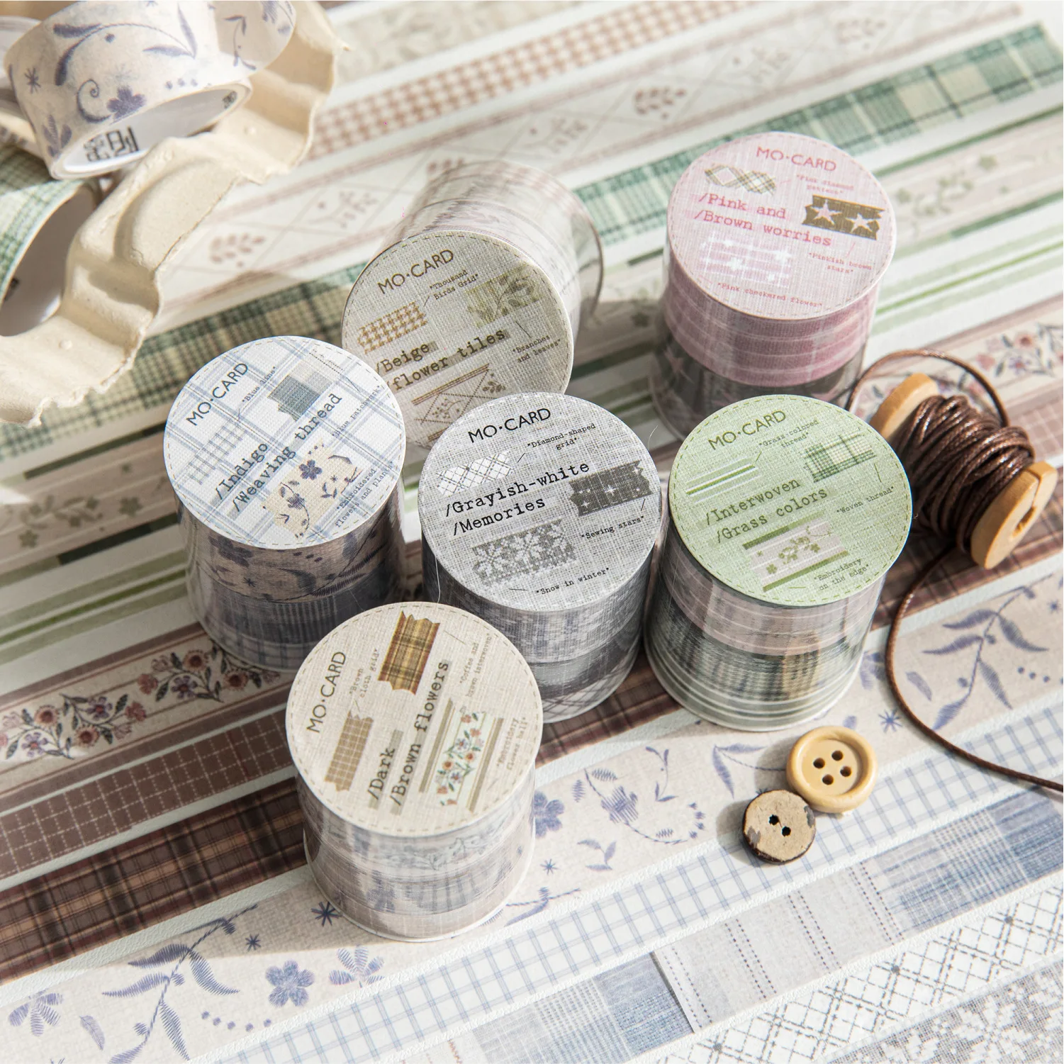 1pcs DIY Decoration Adhesive Tapes Japanese Handmade fabric Washi Tapes Masking Tapes stickers stationery
1pcs DIY Decoration Adhesive Tapes Japanese Handmade fabric Washi Tapes Masking Tapes stickers stationery