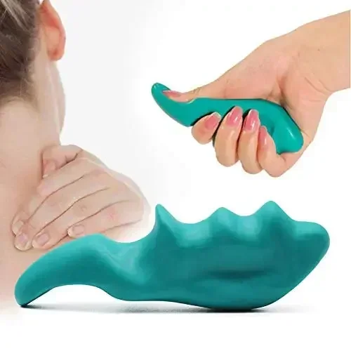 1 Pc Thumb Saver Massage Tools Deep Tissue Massager Trigger Point Tool Pressure Reflexology Professional Neck Shoulder Back Foot
1 Pc Thumb Saver Massage Tools Deep Tissue Massager Trigger Point Tool Pressure Reflexology Professional Neck Shoulder Back Foot