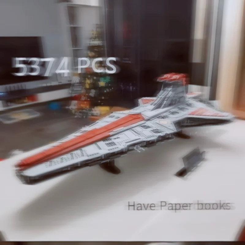 IN STOCK Biggest Venator Class Republic Attacks Cruiser Building Set Blocks Bricks Toys for Kids Birthday Gifts Home Decoration
IN STOCK Biggest Venator Class Republic Attacks Cruiser Building Set Blocks Bricks Toys for Kids Birthday Gifts Home Decoration
