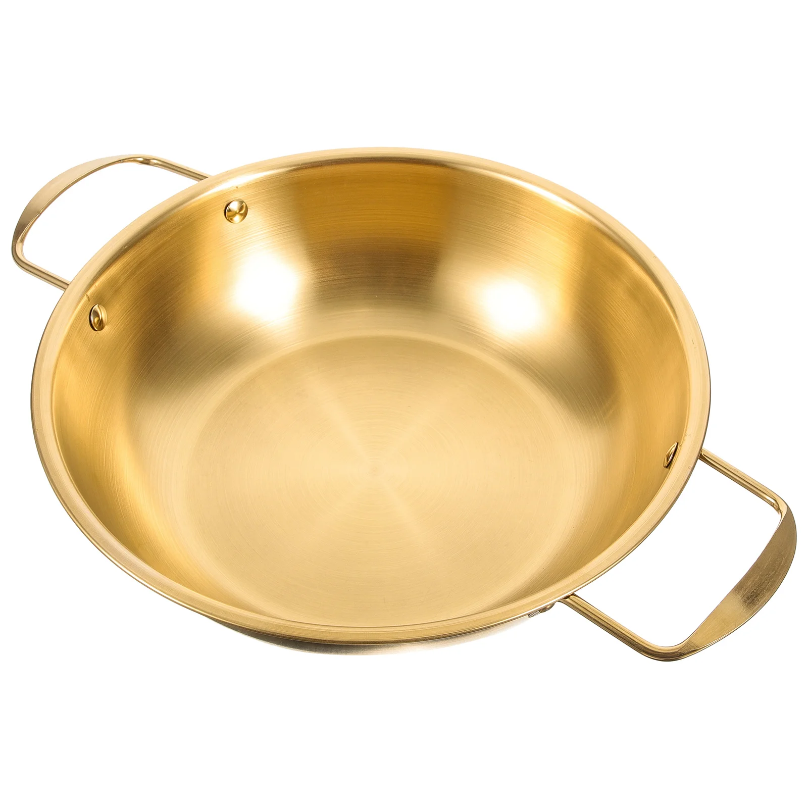 1StainlessSteelKoreanNoodlePotGoldenCookingPotsForKitchenUseRamenPotWithHandlesStockpot
1StainlessSteelKoreanNoodlePotGoldenCookingPotsForKitchenUseRamenPotWithHandlesStockpot