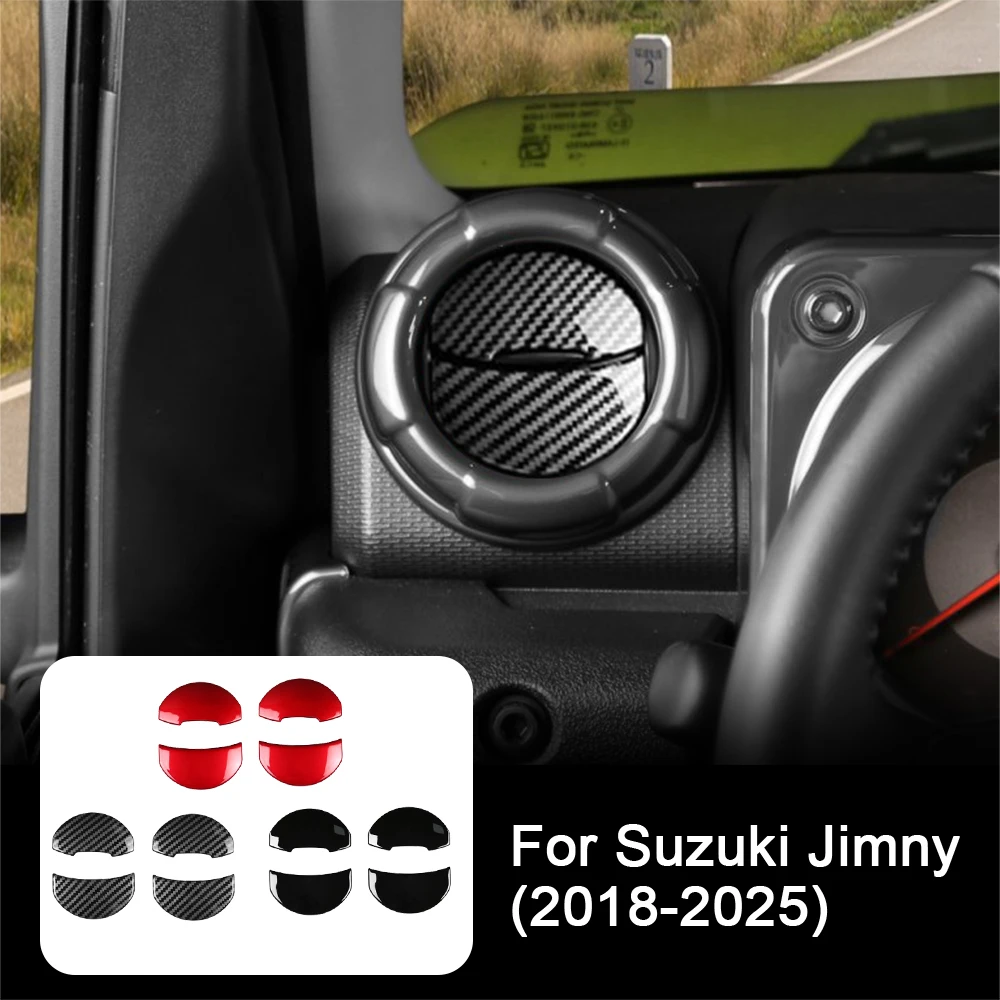 Для Suzuki Jimny 2018-2025: Накладка на дефлектор воздуховода, износостойкая, из АБС-пластика, защита от царапин, аксессуар для интерьера автомобиля
Для Suzuki Jimny 2018-2025: Накладка на дефлектор воздуховода, износостойкая, из АБС-пластика, защита от царапин, аксессуар для интерьера автомобиля