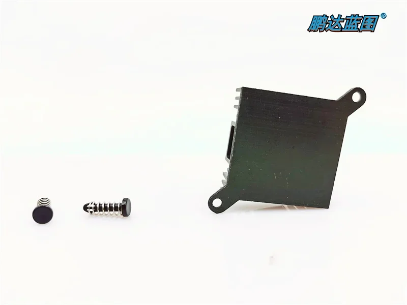 pa 40*40*10MM Laptop Graphics Card Cooling Fin 4010 4cm Hole Spacing 60MM 59mm Cooling Fin Aluminum Sheet Radiator
pa 40*40*10MM Laptop Graphics Card Cooling Fin 4010 4cm Hole Spacing 60MM 59mm Cooling Fin Aluminum Sheet Radiator