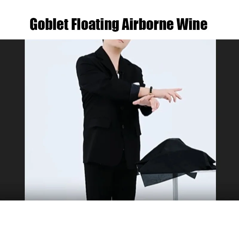 Волшебный фокус: Воздушный бокал, парящий в воздухе. Иллюзии, аксессуары для ментализма, забавные реквизиты.
Волшебный фокус: Воздушный бокал, парящий в воздухе. Иллюзии, аксессуары для ментализма, забавные реквизиты.