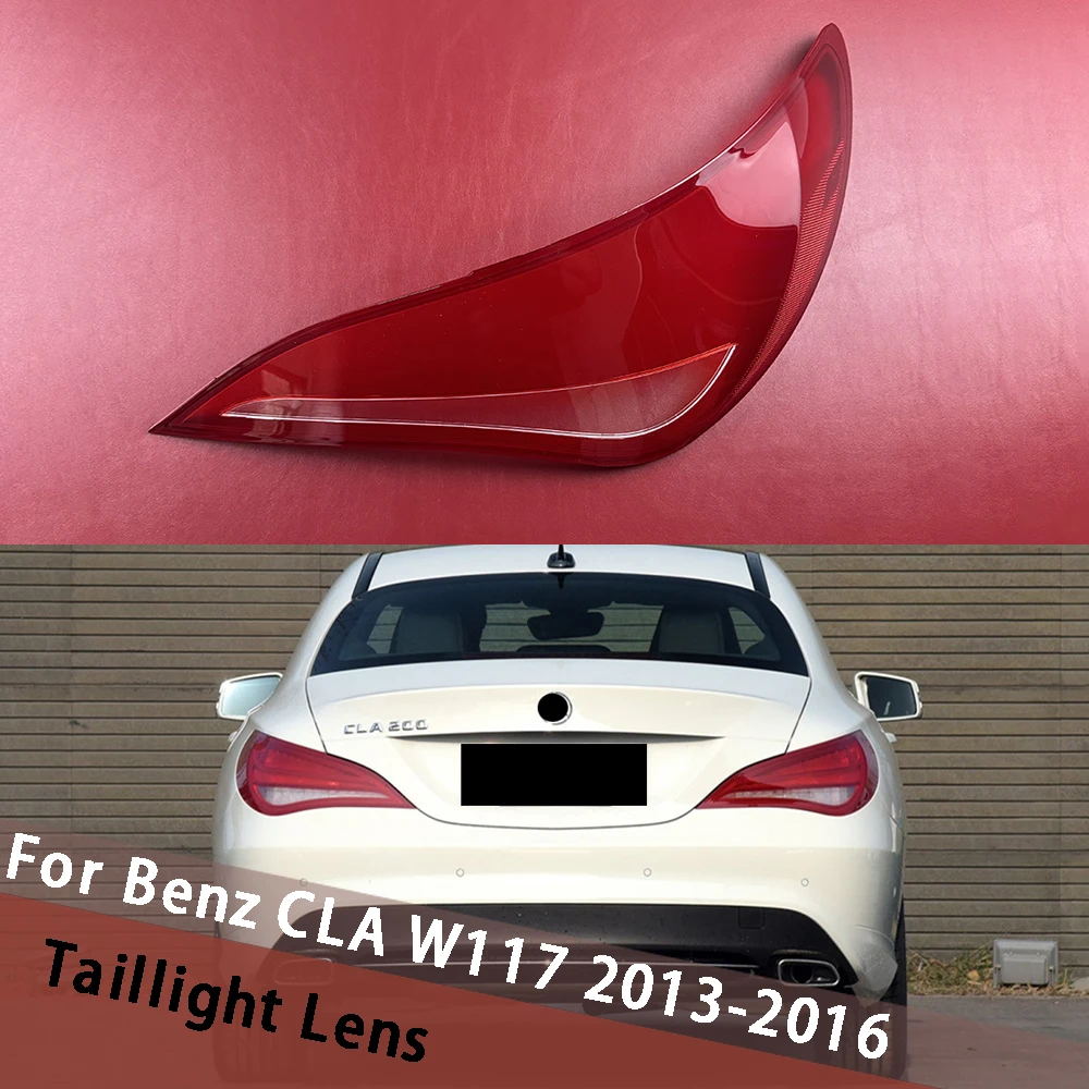 Car Taillight Shell For Mercedes-Benz CLA W117 2013 2014 2015 2016 Rear LightsCover Replace Original Lampshade Taillamp Housing
Car Taillight Shell For Mercedes-Benz CLA W117 2013 2014 2015 2016 Rear LightsCover Replace Original Lampshade Taillamp Housing