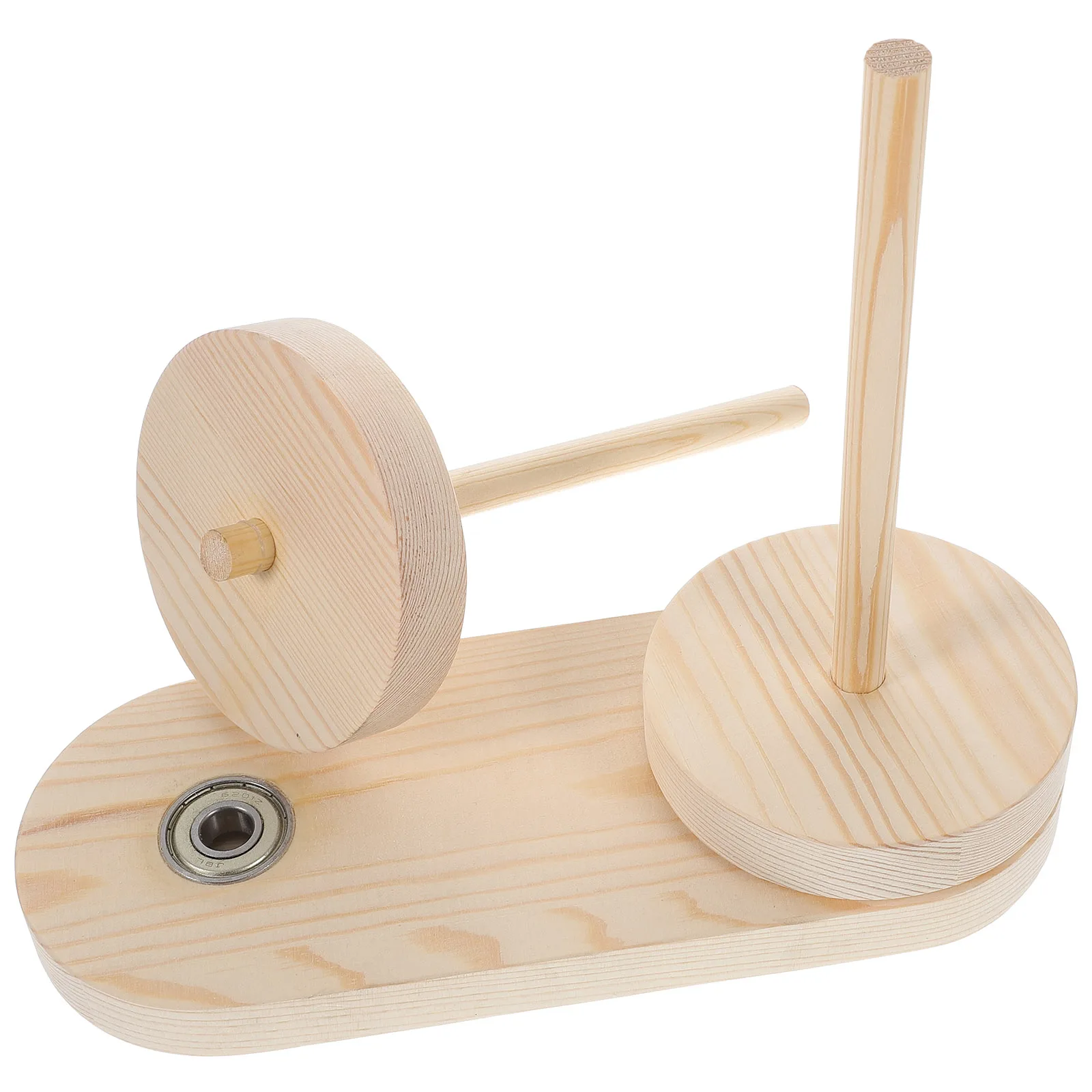 1Pcs Rotatable Yarn Storage Holder Wooden Spool Stand for Sewing Thread Rack Embroidery Yarn Organizer Crafting Tool
1Pcs Rotatable Yarn Storage Holder Wooden Spool Stand for Sewing Thread Rack Embroidery Yarn Organizer Crafting Tool