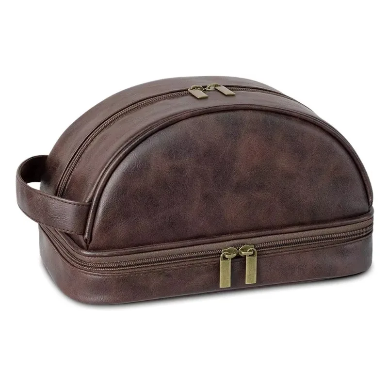 Men Business Travel Bag Zipper Makeup Bags PU Leather Travel Toiletry Bag Cosmetics Organizer Storage Pouch Large Capacity
Men Business Travel Bag Zipper Makeup Bags PU Leather Travel Toiletry Bag Cosmetics Organizer Storage Pouch Large Capacity