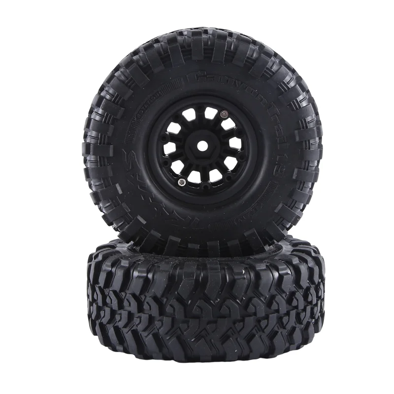 ODIES-4Pcs 120Mm Metal 1.9Inch Beadlock Wheel Rim Rubber Tire Set For 1/10 RC Crawler Car Traxxas TRX4 RC4WD D90 Axial SCX10
ODIES-4Pcs 120Mm Metal 1.9Inch Beadlock Wheel Rim Rubber Tire Set For 1/10 RC Crawler Car Traxxas TRX4 RC4WD D90 Axial SCX10
