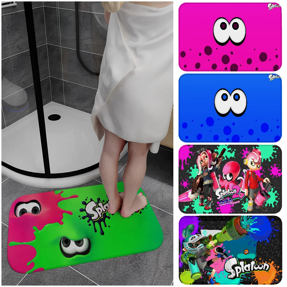Коврик для пола Game S-Splatoon INS Style, мягкий напольный коврик для спальни, коврик для прачечной, противоскользящие бытовые ковры
Коврик для пола Game S-Splatoon INS Style, мягкий напольный коврик для спальни, коврик для прачечной, противоскользящие бытовые ковры
